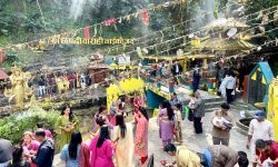 धार्मिक पर्यटकीय गन्तव्य बन्दै ‘छाब्दीबाराही’