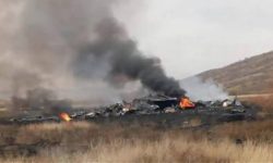 जर्जियामा टर्कीको सैन्य विमान दुर्घटना, २० जनाको दुःखद मृत्यु