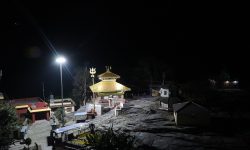 भेटी परिचालन गरेर गलेश्वरलाई उज्यालो बनाइयो