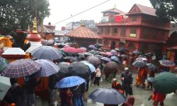 हरिबोधिनी एकादशी: नारायण मन्दिरमा भक्तजनको घुइँचो