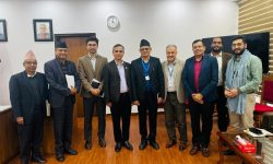 विदेशमा रहेका नेपालीलाई मतदान अधिकार प्रदान गर्ने विषयमा छलफल