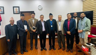 विदेशमा रहेका नेपालीलाई मतदान अधिकार प्रदान गर्ने विषयमा छलफल