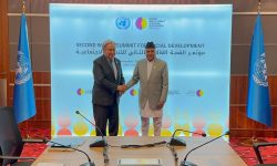 राष्ट्रपतिसँग महासचिव गुटेरेसको शिष्टाचार भेट