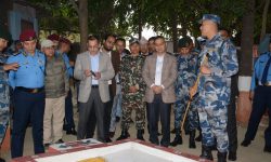 सीमाबाट हुने अवान्छित गतिविधि र राजस्व चुहावट नियन्त्रण गर्न गृहमन्त्रीको निर्देशन