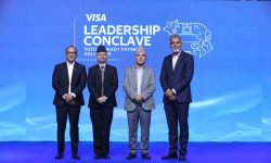 नेपालमा भिसा लिडरशिप कन्क्लेभ २०२५ मा ग्राहक उत्कृष्टतालाई सम्मानित गर्दै भिसा