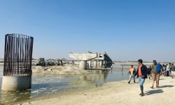 तीन महिनाभित्र कमला पुल सम्पन्न गर्ने निर्माण कम्पनीको प्रतिबद्धता