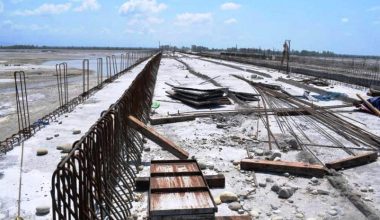 महाकालीमा निर्माणाधीन पुल अलपत्र हुँदा आर्थिक नाका बनाउने योजना अन्योल