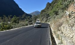 मालढुङ्गा-मिलनचोक खण्डमा कालोपत्र सम्पन्न