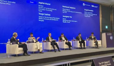 ‘ग्लोबल आइसिटी लिडरसिप फोरम’ नेपालका लागि उपलब्धिमूलक भयो : सञ्चारमन्त्री खरेल