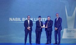 नबिल बैंक भिसा इन्टरनेशनलको तीन विधाका अवार्डद्वारा सम्मानित