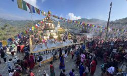 ‘पितृ’ का नाममा दीप प्रज्वलन गर्दै नमोबुद्ध जात्रा सम्पन्न