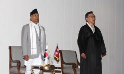 उपराष्ट्रपति यादव स्वागत समारोहमा सहभागी