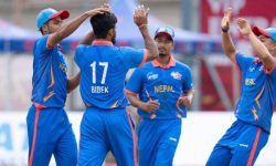 नेपाल श्रीलंकासँग पराजित