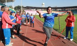 निगमको दौड प्रतियोगितामा पुरुषतर्फ भण्डारी र महिलातर्फ सापकोटा प्रथम