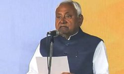 नितिश कुमारद्वारा रेकर्ड दशौँ पटक बिहारको मुख्यमन्त्री पदको शपथ ग्रहण
