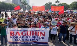 फिलिपिन्समा व्यापक भ्रष्टाचारविरुद्ध सडक आन्दोलन