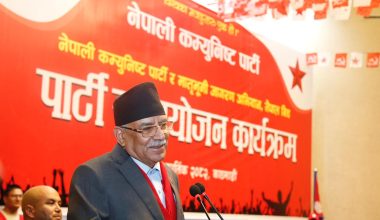 ‘पार्टी एकता राष्ट्र बचाउने ऐतिहासिक आवश्यकता’