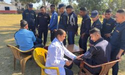 ‘प्रहरी युनिटसँग प्रहरी अस्पताल’ कार्यक्रम