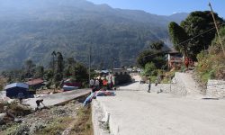 रघुगङ्गाको मौवाफाँटमा पक्की सडक निर्माण