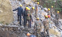 पहिरोमा पुरिएकी विदेशी पर्यटक फेला परिनन्