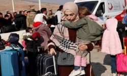 पाँच लाखभन्दा बढी सिरियाली शरणार्थी टर्कीबाट स्वदेश फर्किए