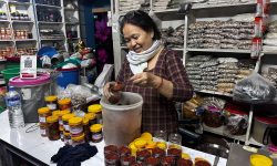 म्याग्दीको कोसेली टिमुरका परिकार