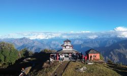 धार्मिक पर्यटकीयस्थल तिनचुलेमा पूर्वाधार निर्माण