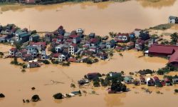 भियतनाममा भीषण बाढी, ३५ जनाको मृत्यु, हजारौँ घर डुबानमा