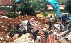 भियतनाममा पहिरो जाँदा १० जनाको मृत्यु