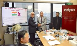 एशियन डिजास्टर प्रिपेयर्डनेस सेन्टरको अध्यक्षमा नेपाल
