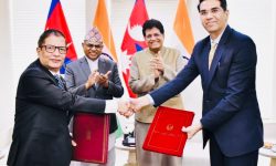 नेपाल–भारतबीच पारवहन सन्धिको प्रोटोकल संशोधन, सबै किसिमका कार्गो ढुवानी गर्न सकिने