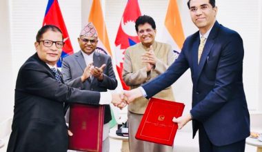 नेपाल–भारतबीच पारवहन सन्धिको प्रोटोकल संशोधन, सबै किसिमका कार्गो ढुवानी गर्न सकिने