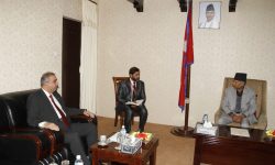 उपराष्ट्रपति यादवसँग युएईका राजदूतको शिष्टाचार भेटवार्ता