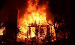 विद्यालयमा आगालागी हुँदा दुई करोड बढीको क्षति