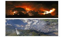 दक्षिणपश्चिमी जापानमा भीषण आगलागी : १७० घर नष्ट, सयौँ विस्थापित