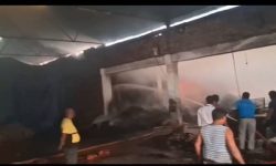 दुहबीको जुट मिलमा आगलागी