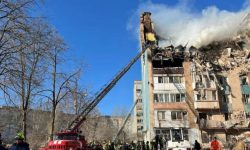 रूसी सेनाले पश्चिमी युक्रेनमा आक्रमण गर्दा २६ जनाको मृत्यु