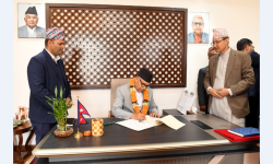 निजामती सेवाको साखलाई अझ उँचो बनाउनेछु : मुख्यसचिव अर्याल