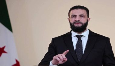 सिरियाली राष्ट्रपति अहमद अल–सारा ऐतिहासिक भ्रमणका लागि अमेरिकामा