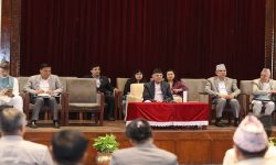 विघटित प्रतिनिधिसभाको एमाले सम्बद्ध सदस्यहरूको बैठक सुरु