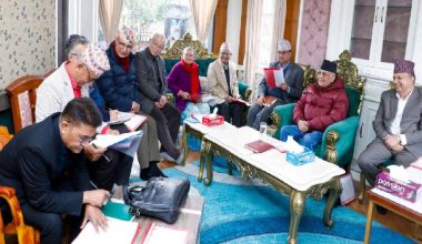 मङ्सिर १३ गते हुने एमाले महाधिवेशनको प्रतिनिधि चयनको तयारी सुरु