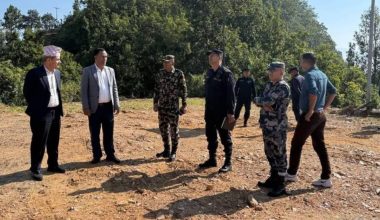 ऋषिङमा दुई मतदान केन्द्र थप गर्न सिफारिस: प्रजिअ अधिकारीद्वारा स्थलगत अनुगमन