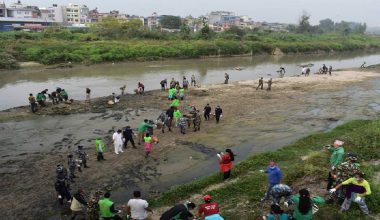 वाग्मती सफाइ महाअभियान ६५१औँ हप्तामा