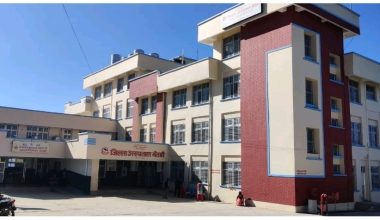 जिल्ला अस्पतालमा हाडजोर्नी र नसा रोग विशेषज्ञ सेवा पुनः सुरु