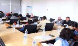 विधायन व्यवस्थापन समितिको बैठक आज बस्दै