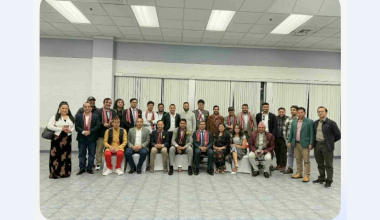 एनओ अमेरिकी समितिमा नयाँ नेतृत्व