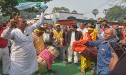 बिहार राज्य चुनावमा प्रधानमन्त्री मोदीको गठबन्धन अगाडि