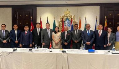 विपद् व्यवस्थापनमा सहकार्यका लागि प्राधिकरण र एआइटीका अधिकारीबीच छलफल