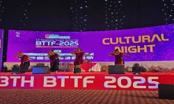 ढाका बीटीटीएफ–२०२५ः नेपालद्वारा पर्यटकीय गन्तव्यबारे विशेष प्रस्तुति