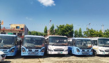 करोडौँ मूल्यका नगरबस प्रयोगविहीन